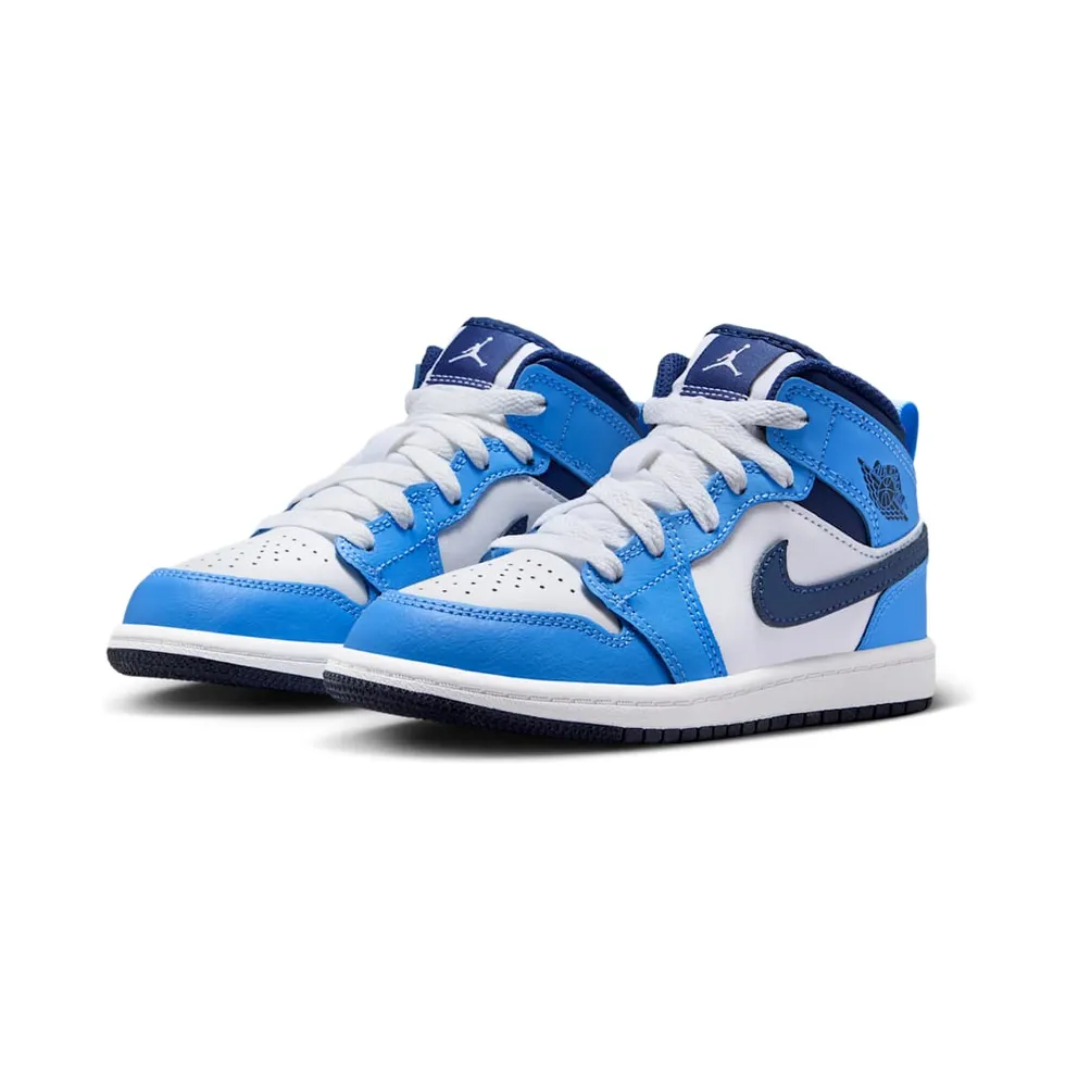 Jordan 1 Mid University Blue Midnight Navy (DQ8424-405)