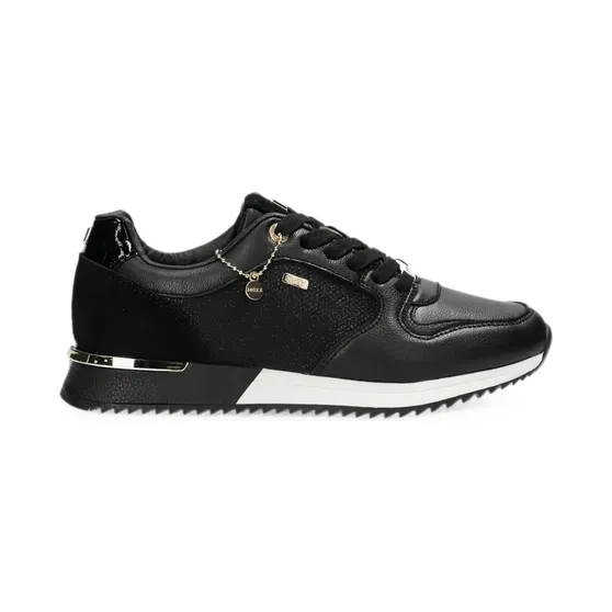 Mexx glitter-panelled charm-detail “Black” (MXK039901W)