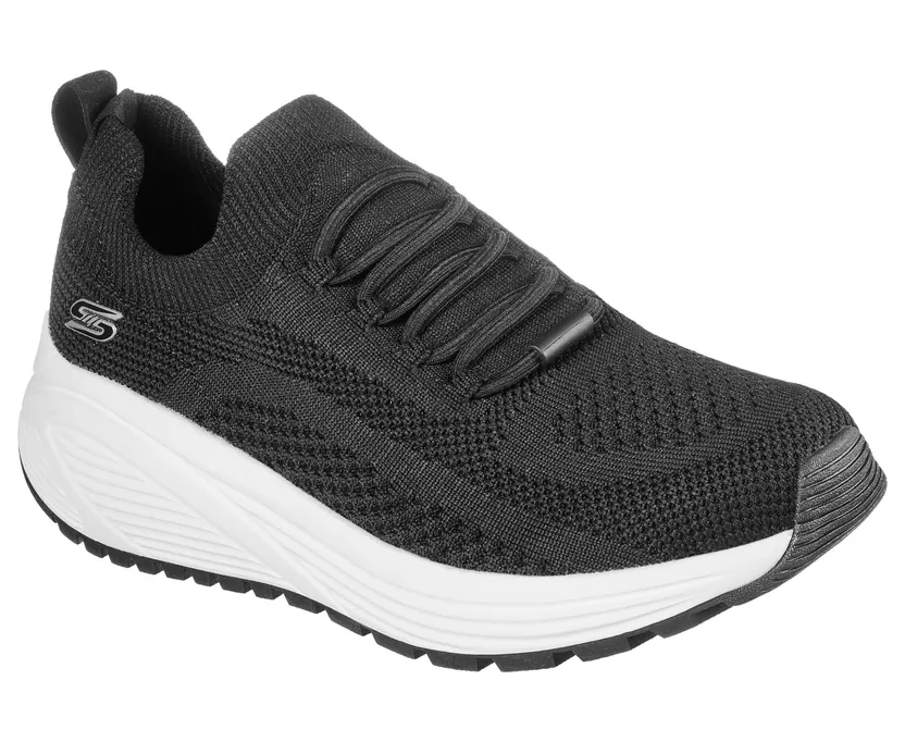 Skechers BOBS Sport Sparrow 2.0 – Allegiance Crew – Zwart (117027 BLK)
