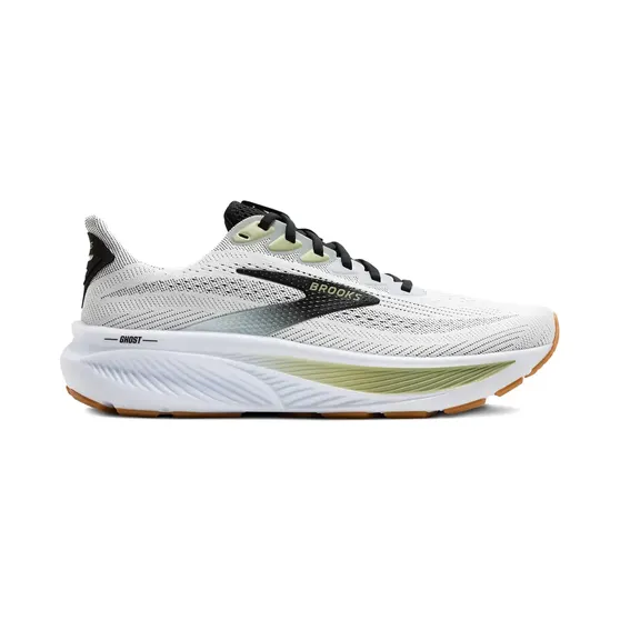 Brooks Ghost White / Black / Tea (110442-1D-191)