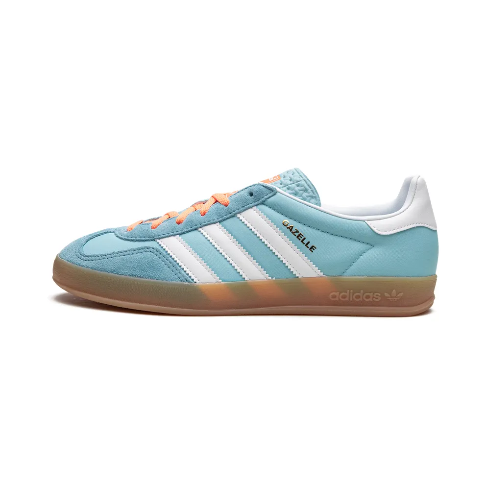 Adidas Gazelle Indoor Preloved Blue / Cloud White / Gum (HQ9017)