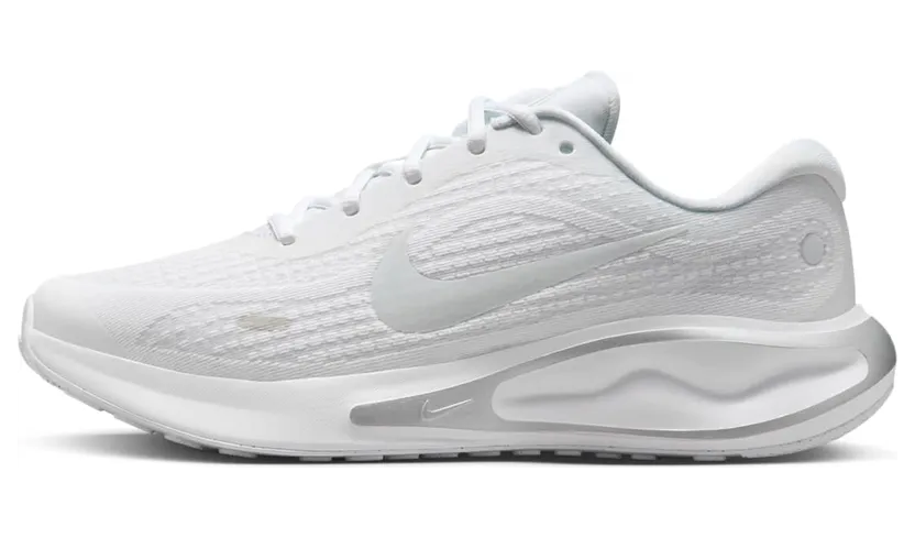 Nike Journey Run White Pure Platinum Metallic Silver (FJ7765-102)