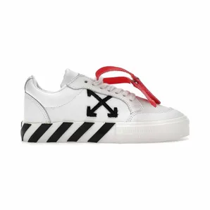 OFF-WHITE Vulc Low White Black (OBIA003C99FAB0010110)