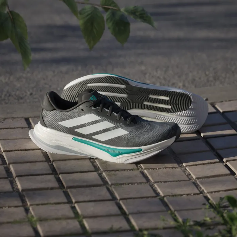 Adidas Supernova Prima 2 Core Black / Cloud White / Pure Teal (JS1887)
