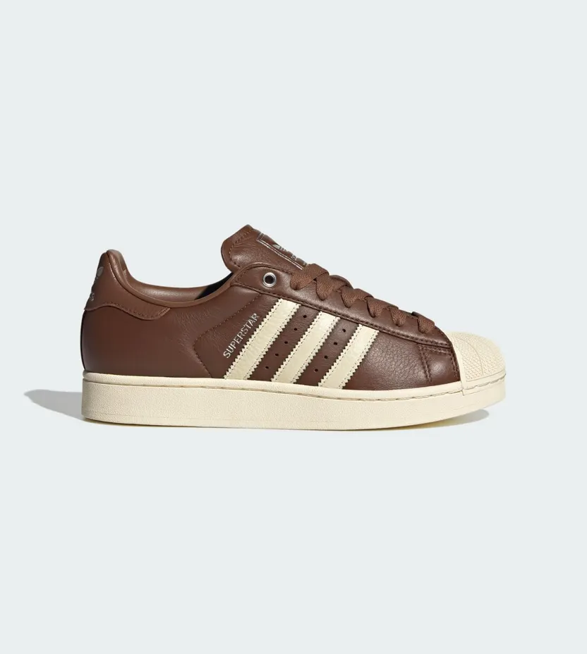 Adidas SUPERSTAR II Preloved Brown / Cream White / Silver Metallic (KK4724)