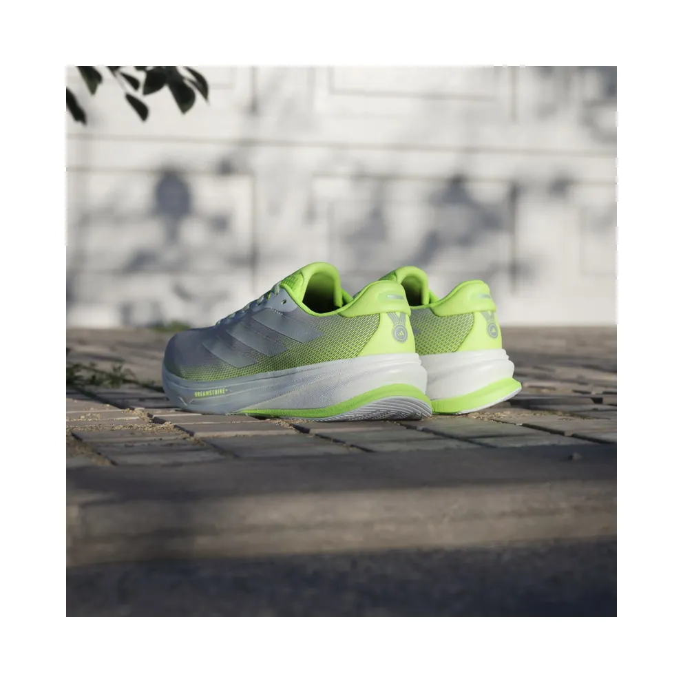 Adidas Supernova Rise 2 Running Shoes Halo Silver / Silver Metallic / Lucid Lemon (JS1888)