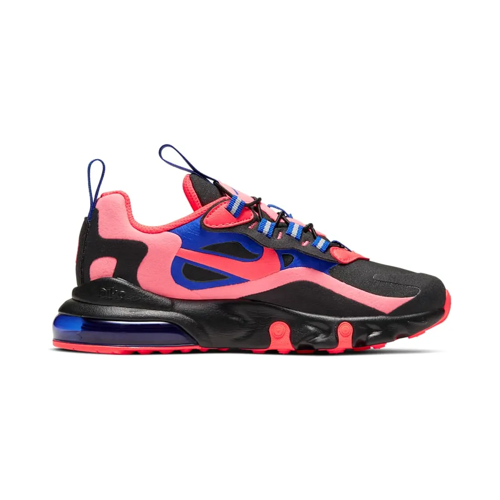 Nike Air Max 270 RT Sunset Pulse (PS) Black/Racer Blue/Sunset Pulse (CT1733-001)