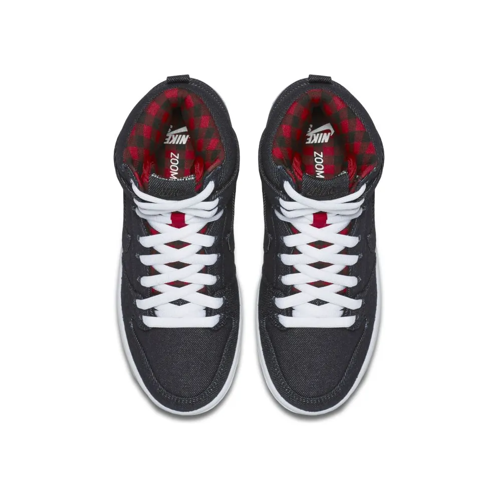 Nike Dunk SB High Lumberjack Dark Obsidian/Dark Obsidian-White (313171-441)
