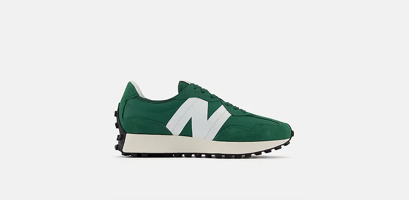 New Balance New Balance Unisex 327 Green/White (MS327GB)