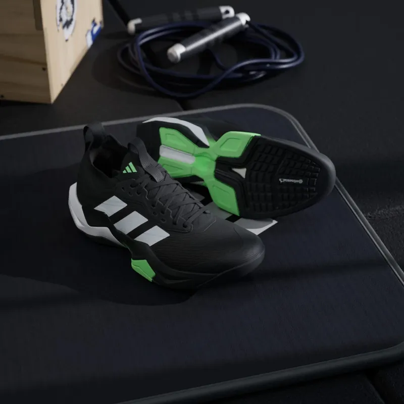 Adidas Rapidmove ADV 2 Core Black / Cloud White / Lime Burst (JS3167)
