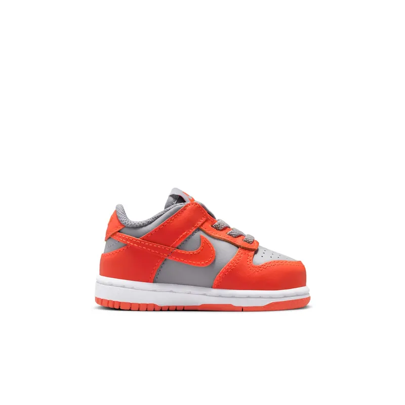 Nike Dunk Low Cement Grey Team Orange (FB9107-011)