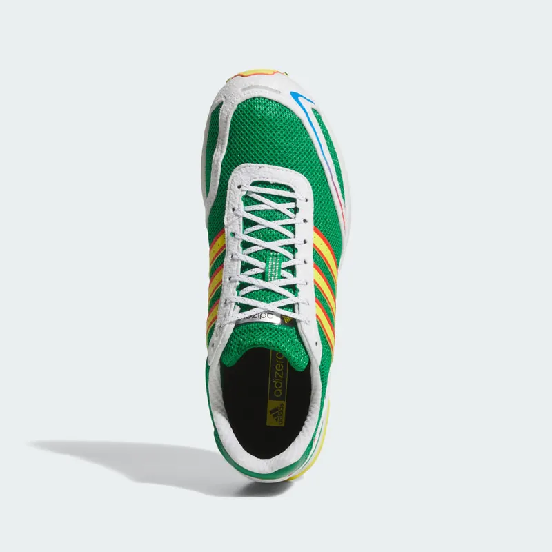 Adidas Adizero Adios OG Green / Cloud White / Bright Red (JI0494)