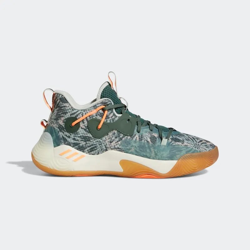 adidas Harden Stepback 3 Green Oxide / Beam Orange / Off White (GZ7240)