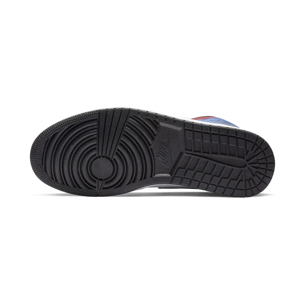 Air Jordan Nike AJ I 1 Mid Retro ‘Top Three’ (554724-124)