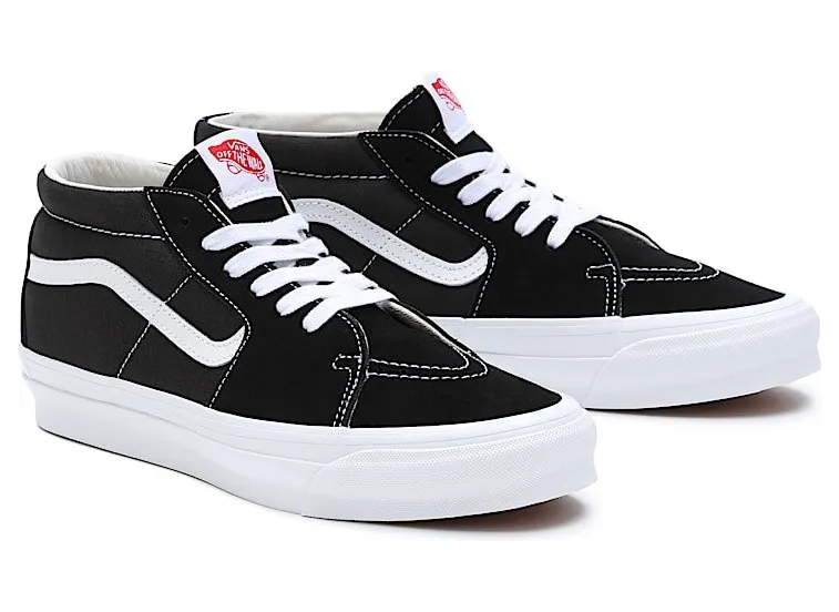 Vans OG Sk8-Mid LX Black (VN0A4BVCBA2)