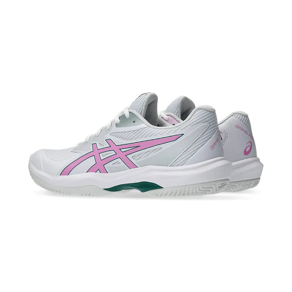 ASICS GAME FF PADEL “White / Bubblegum” (1042A286-103)