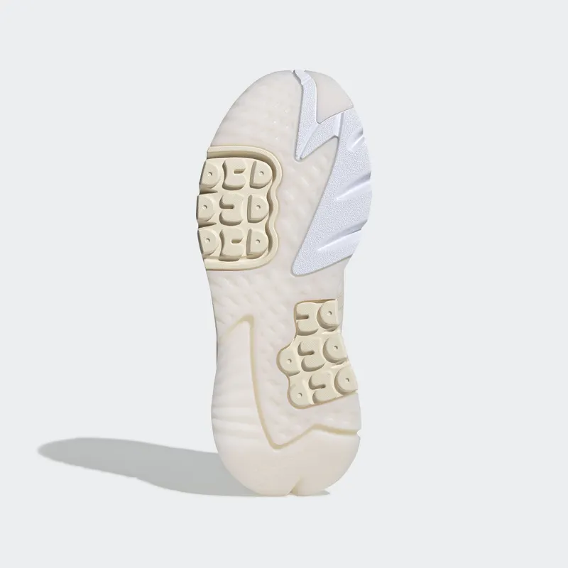 adidas Nite Jogger Chalk White Chalk White/Off White/Ecru Tint (EE8835)