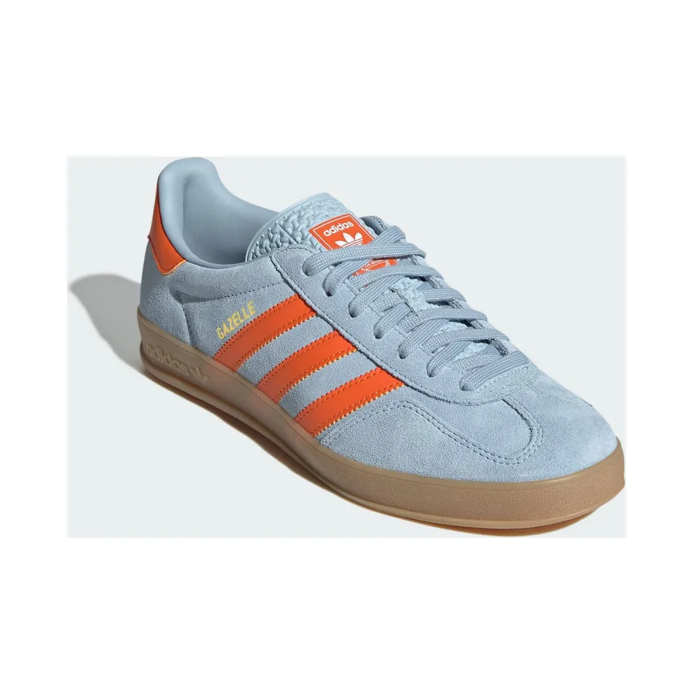 Adidas Gazelle Indoor Wonder Blue / Orange / Cloud White (JH5405)