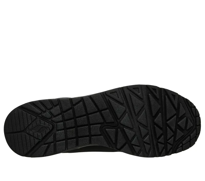 Skechers UNO – Stand On Air Sneaker Black