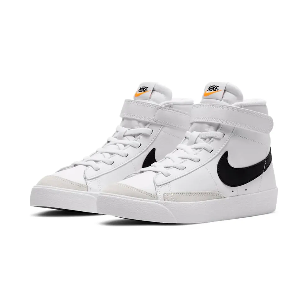 Nike Blazer Mid’ 77 Younger Kids’ White (DA4087-100)