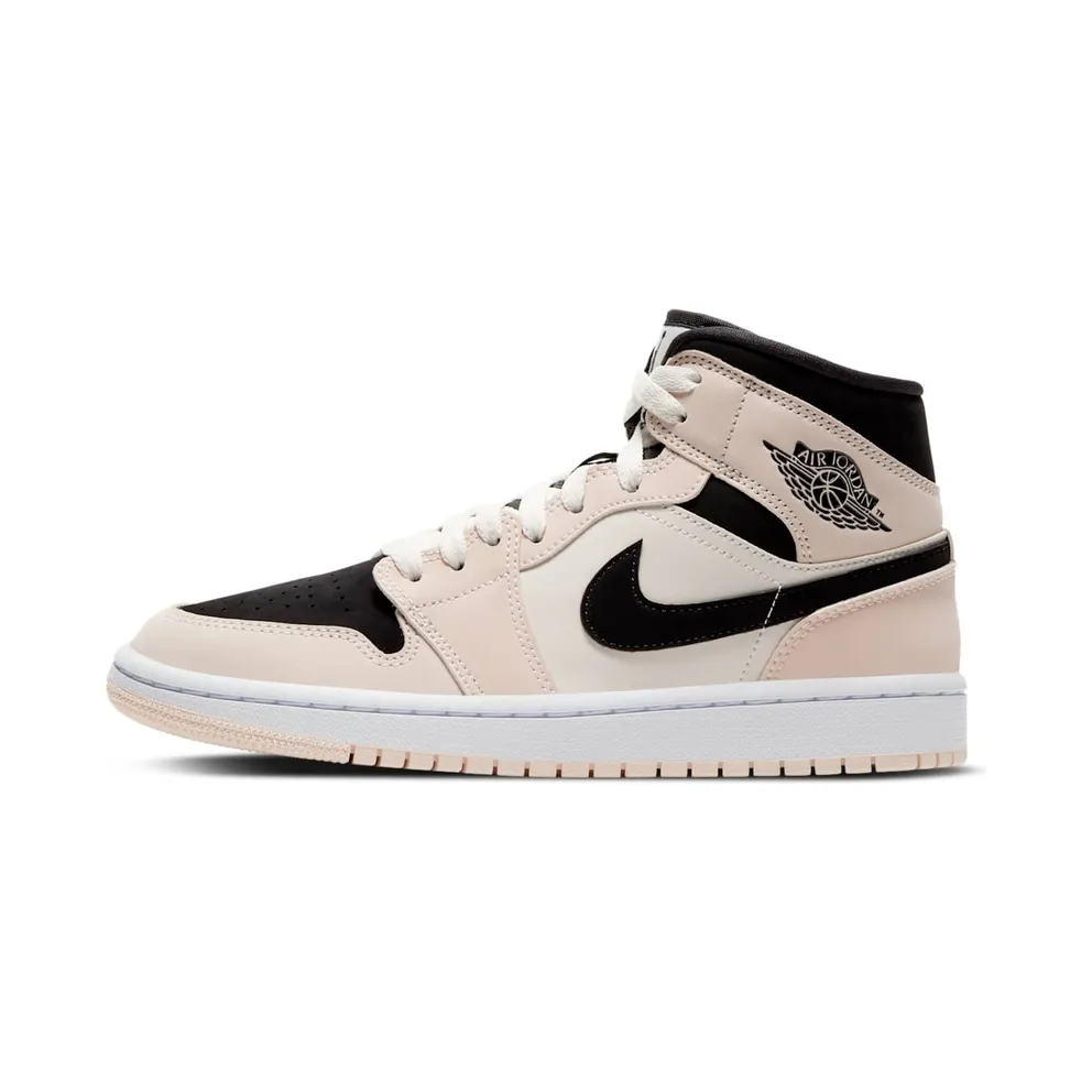 Jordan 1 Mid Barely Orange (W) Barely Orange/Black-Barely Orange (BQ6472-800)