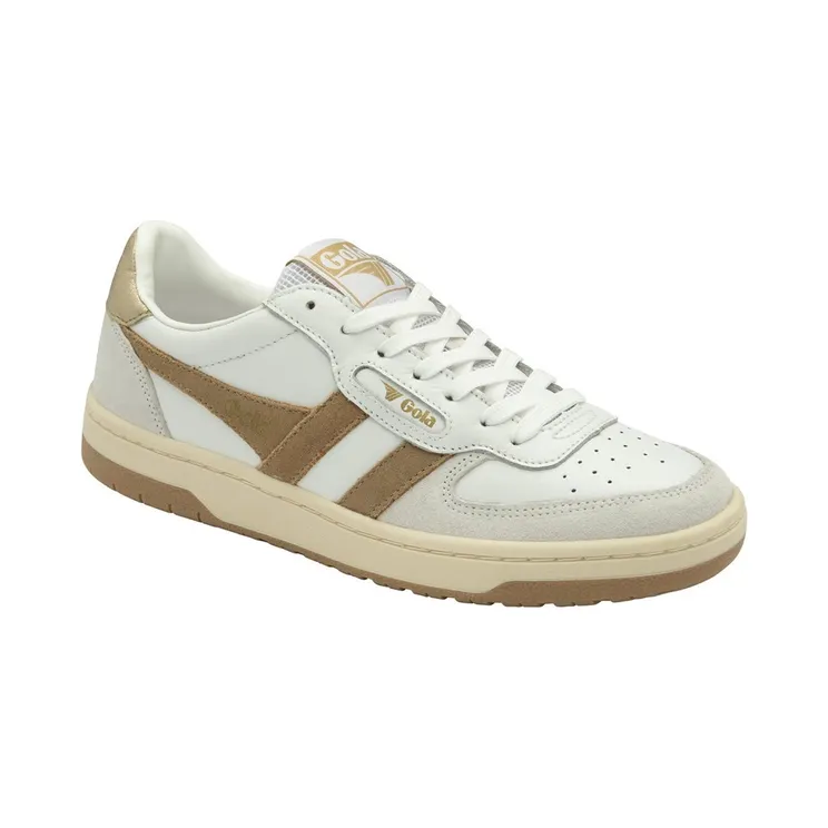 Gola wit/licht karamel/goud (CLB336WC)