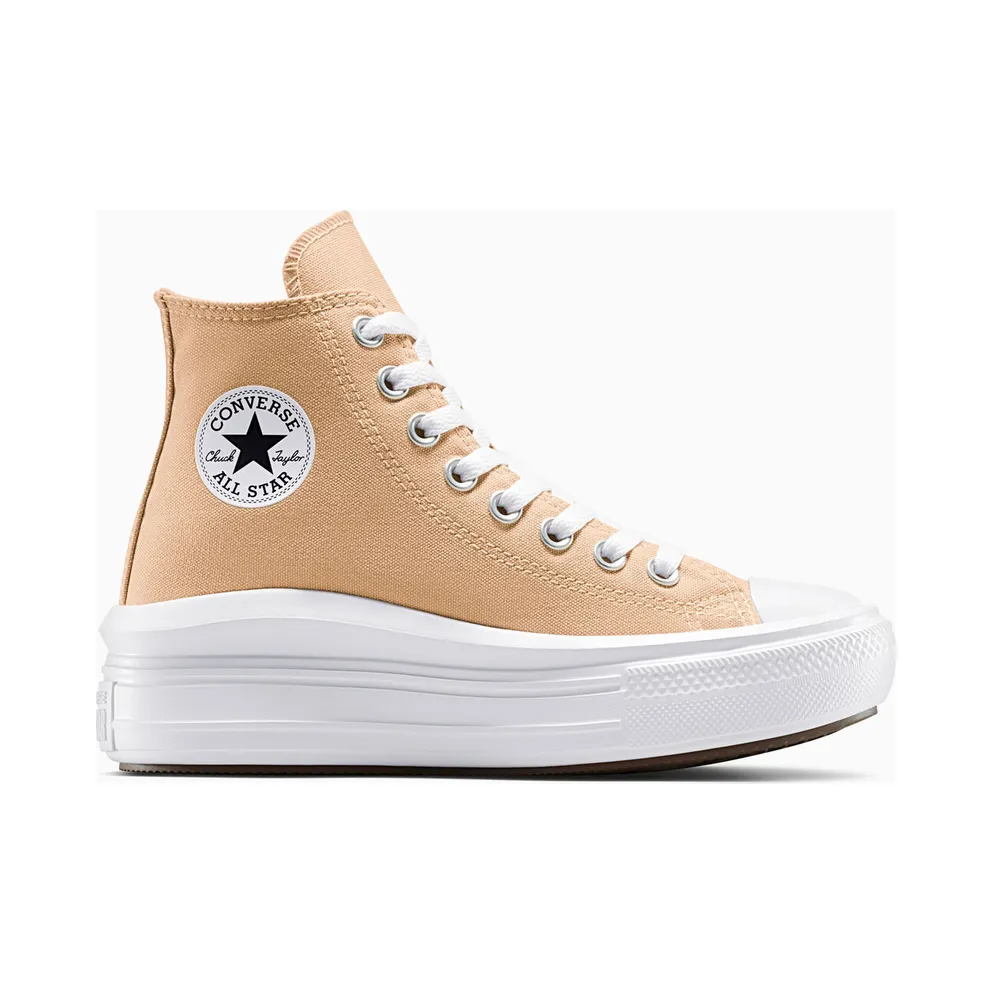Converse Chuck Taylor All Star Move Platform Coastal Dune/White (A14997C)
