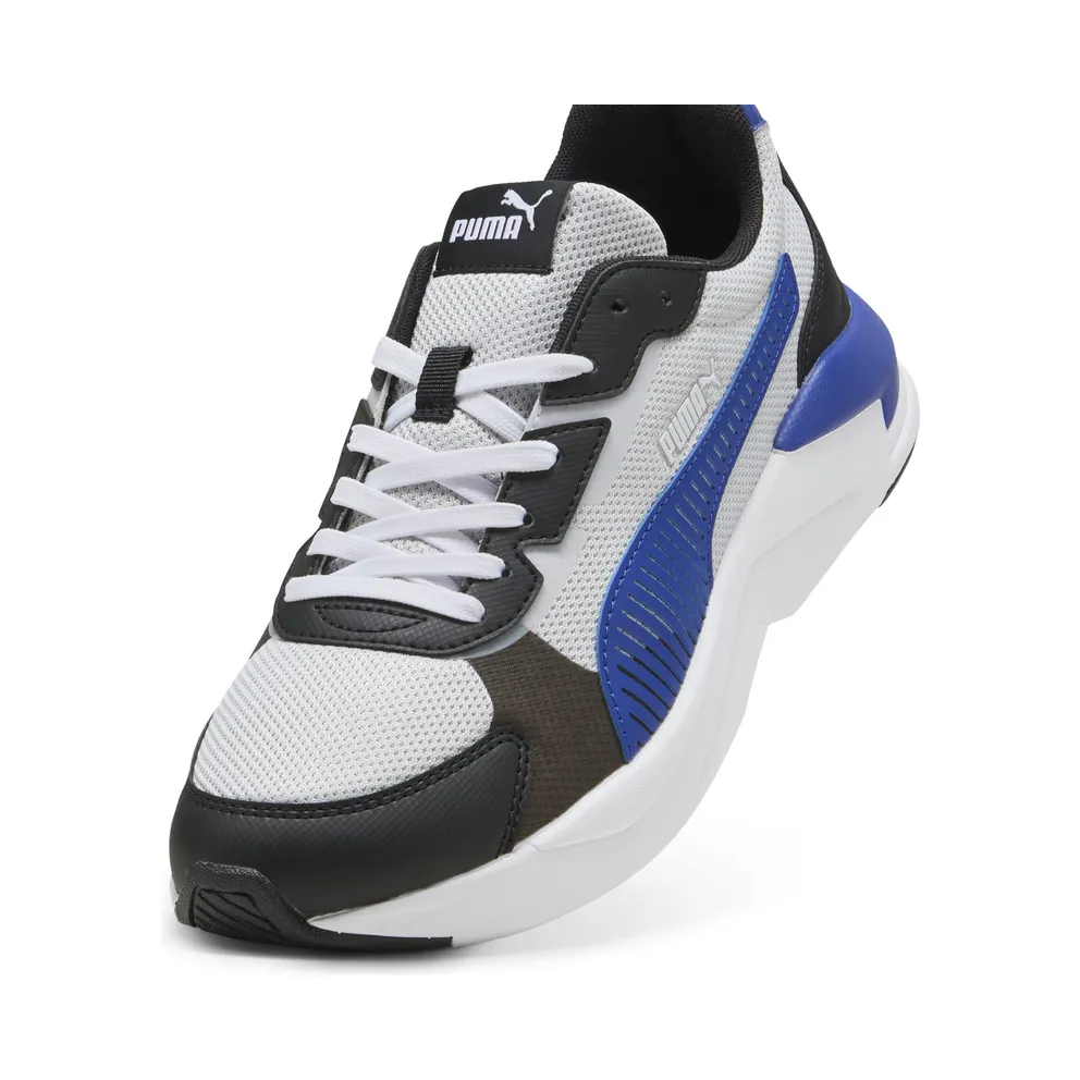 Puma X-Ray 3 “Glacial Gray / Vivid Blue / Puma Black” (400229_05)