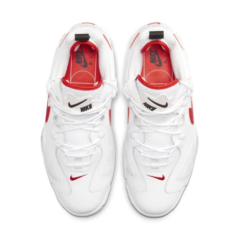Nike Air Barrage Low Rucker Park White/Black-Black-Team Orange (CJ5395-100)