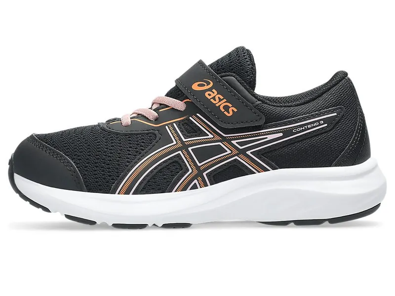 ASICS CONTEND 9 PS “Black / Sun Peach” (1014A338-010)