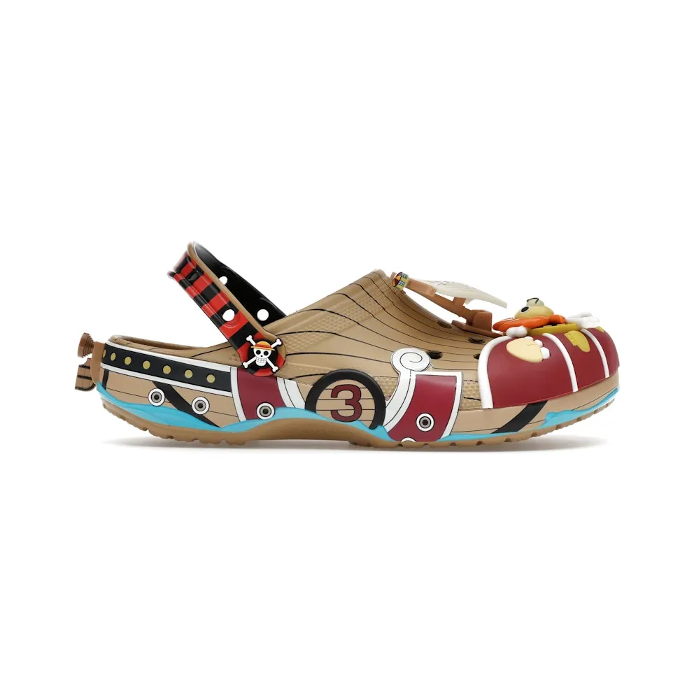 Crocs Classic Clog One Piece Thousand Sunny (212126-90H)