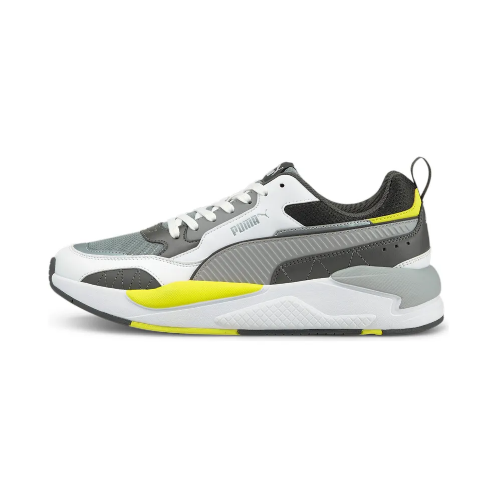 Puma X-Ray 2 Square Black/Grey/Yellow (37310827)