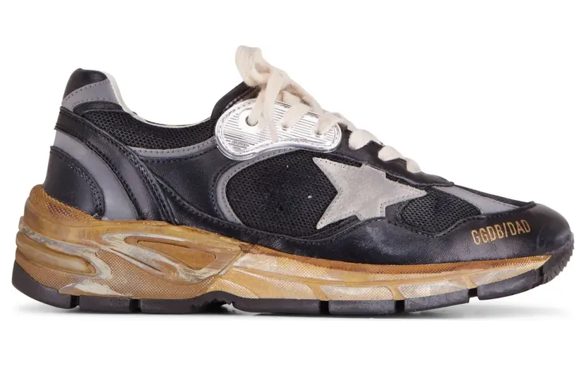 Golden Goose Dad-Star Sneakers – Schwarz (GWF00199F003270)
