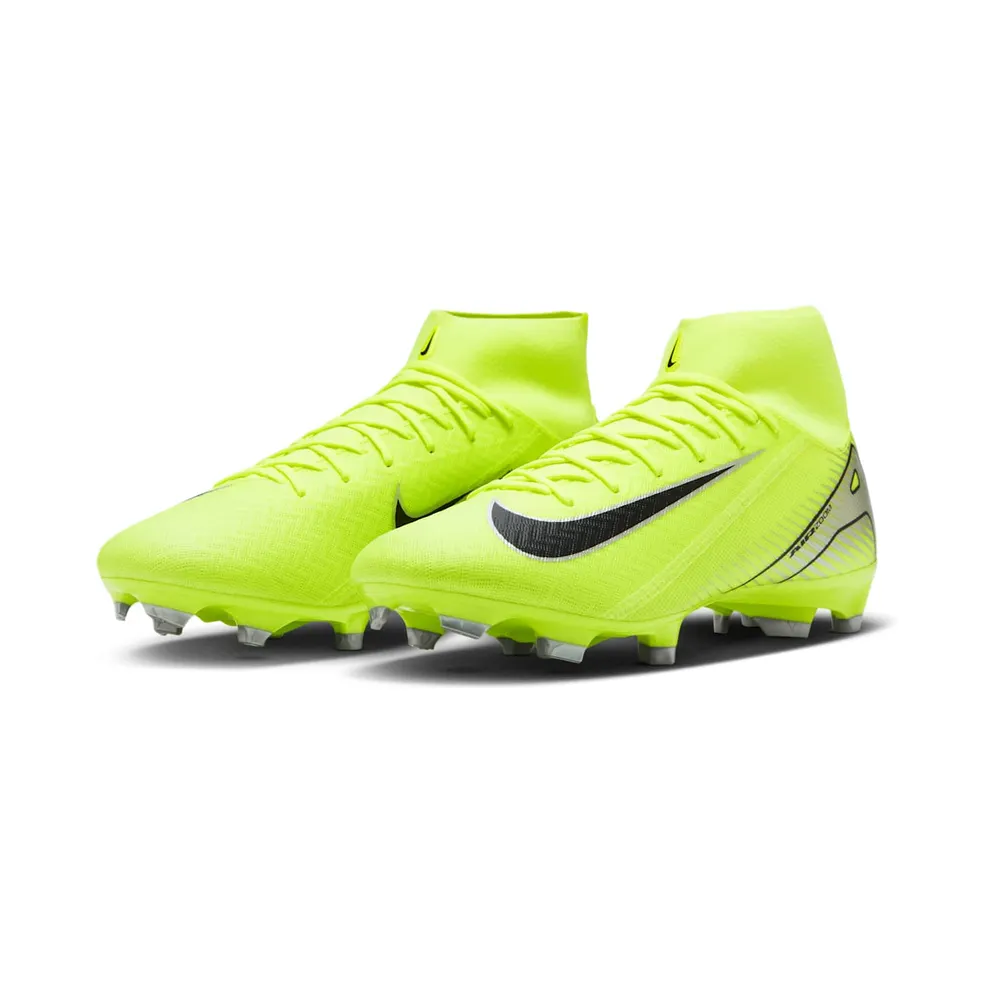 Nike Mercurial Superfly 10 Academy MG Volt Black (FQ1456-700)