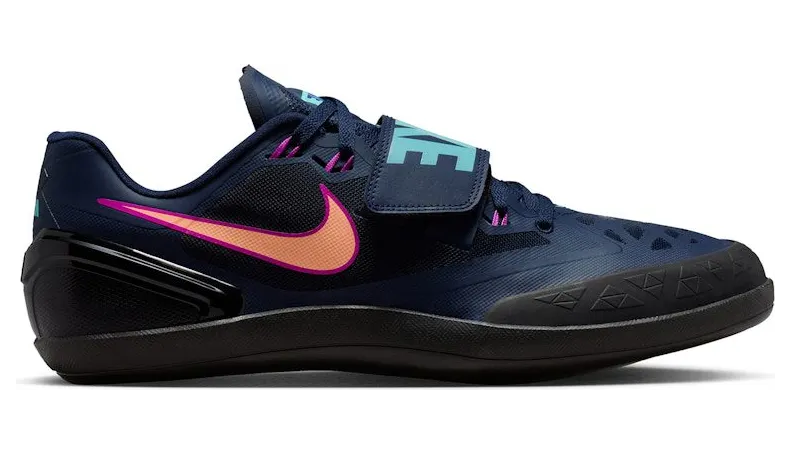 Nike Zoom Rotational 6 Obsidian Hyper Violet Orange Pulse (FZ9606-400)