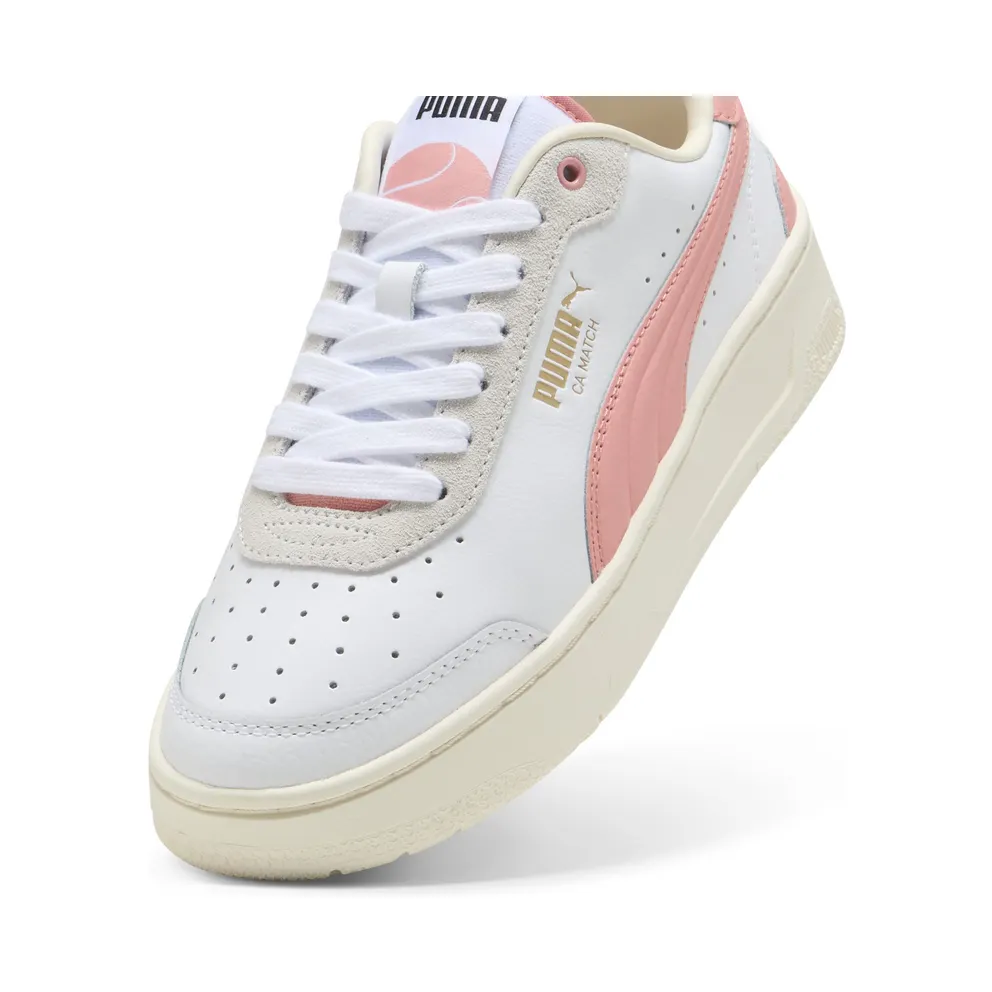 Puma CA Match Court “Puma White / Jasmine Flower” (401279_01)