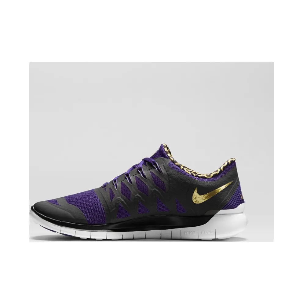 Nike Free 5.0 Doernbecher (2014) Court Purple/Metallic Gold-Black (725566-580)