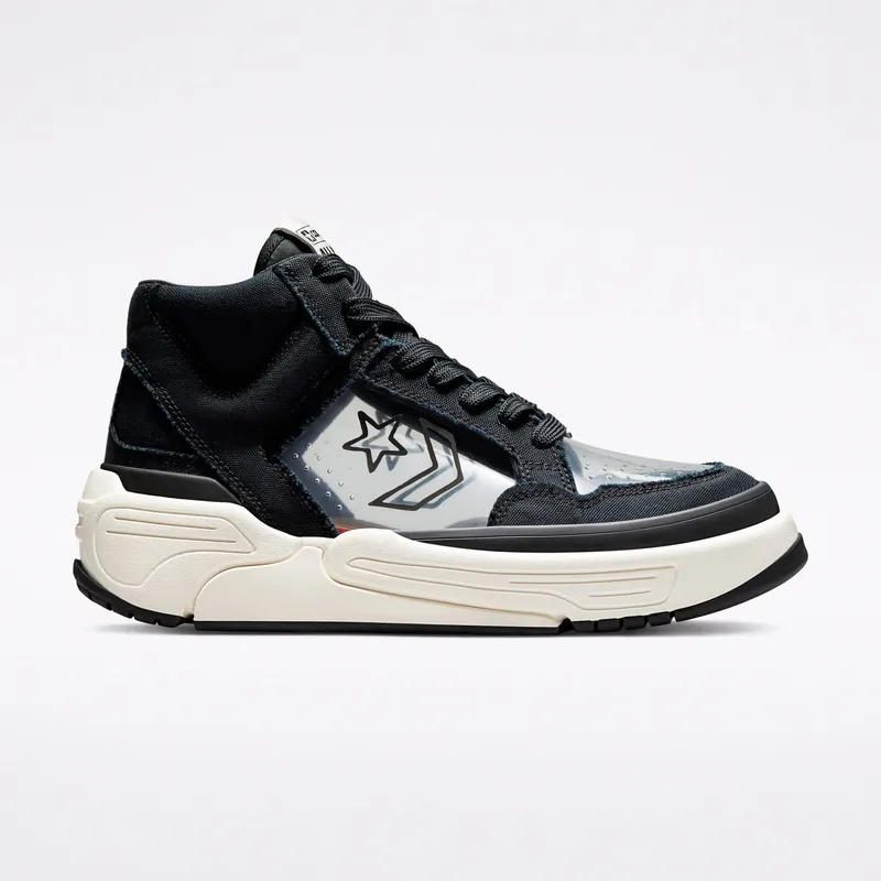 Converse Converse x Joshua Vides Weapon CX Black/clear/rutabaga