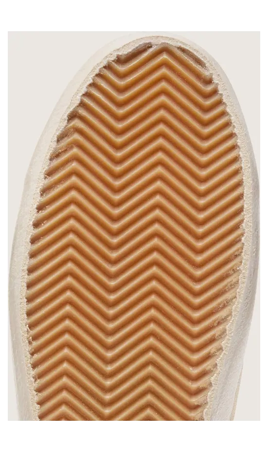Golden Goose Men’S Super-Star In Cream Suede With Perforated Star And Bead Insert (GMF01077.F008597.15581) (5)