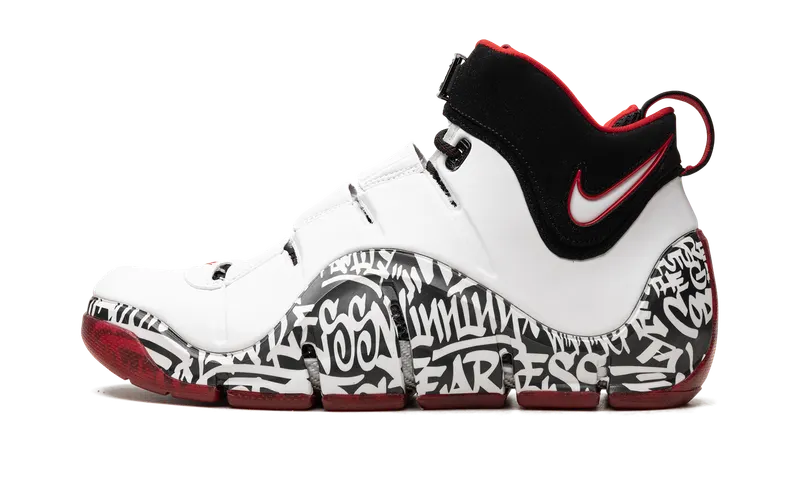 Nike Zoom Lebron 4 “Graffiti 2023” (DJ4888-100)