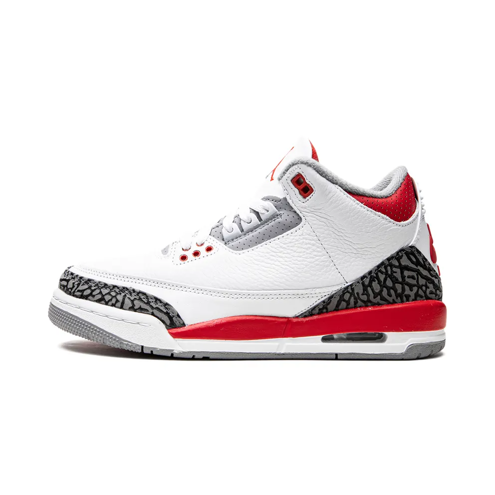 Air Jordan 3 Retro GS “Fire Red 2022” (DM0967-160)