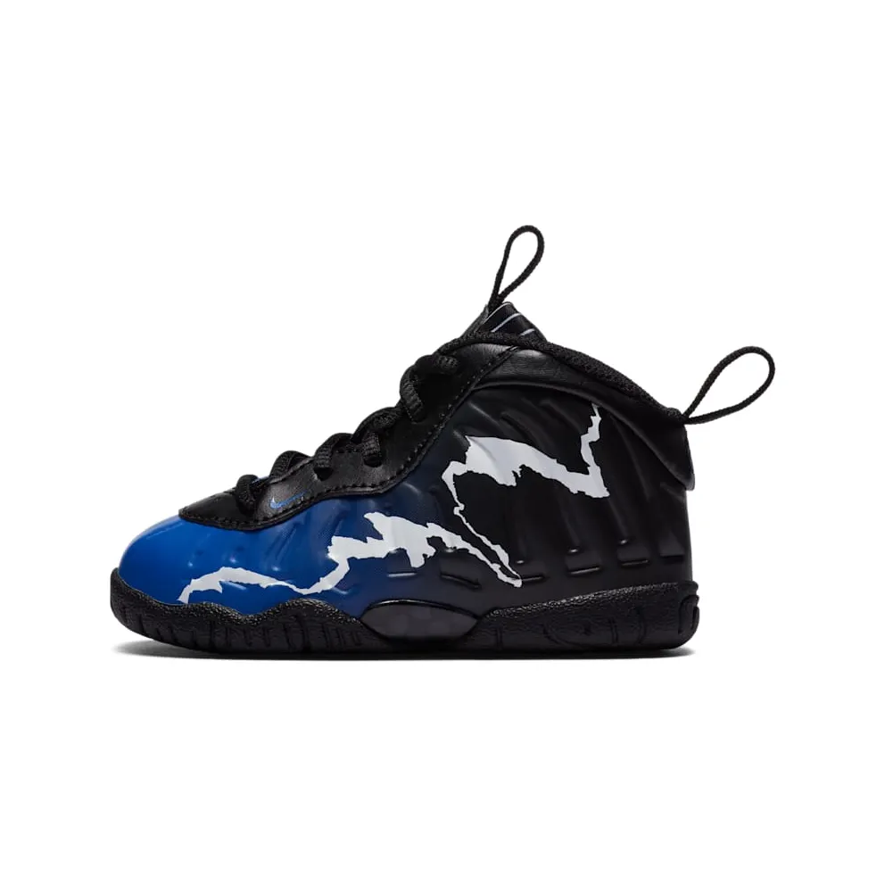 Nike Air Foamposite One 96 All-Star (TD) Black/Game Royal-White-Aurora Green (723947-013)