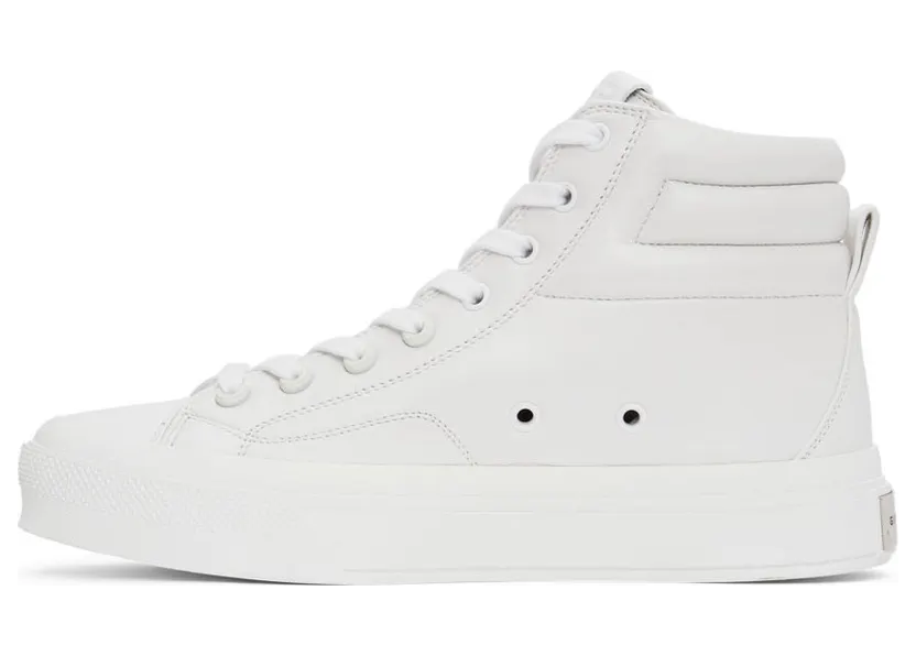 Givenchy White City High-Top Sneakers (BH005LH140) (3)