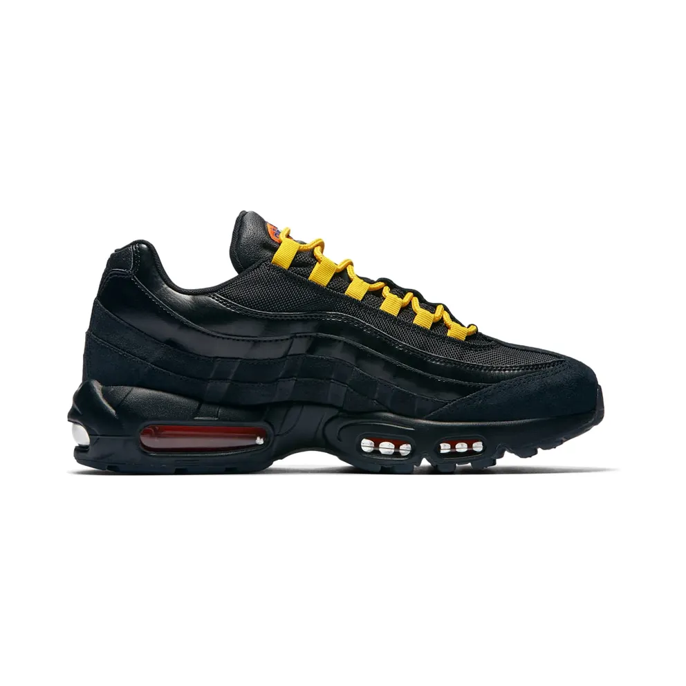 Nike Air Max 95 LA vs. NYC Black/Rush Blue-Brilliant Orange-Amarillo (AT8505-001)