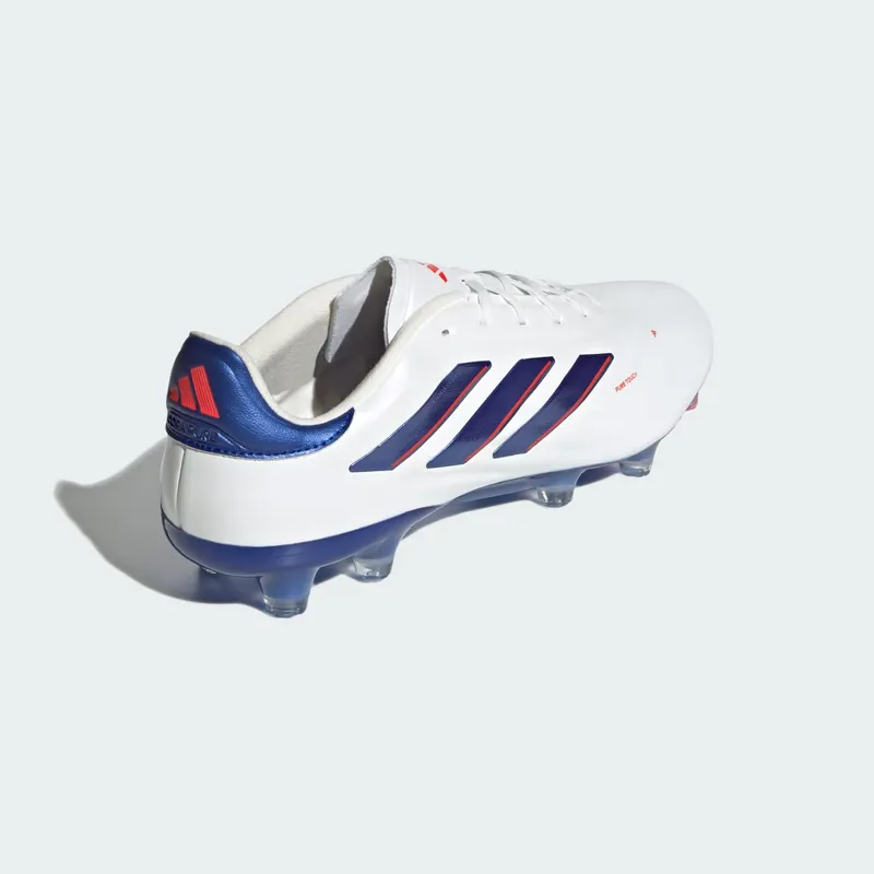 adidas Copa Pure 2 Elite FG Cloud White Lucid Blue Solar Red (IG6402)