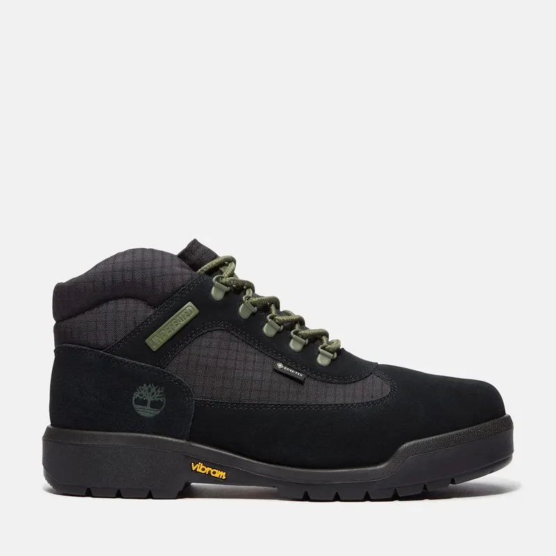 Timberland Field Boot Lace Up Gore-Tex Undefeated Black (TB0A2NRW-EK4)