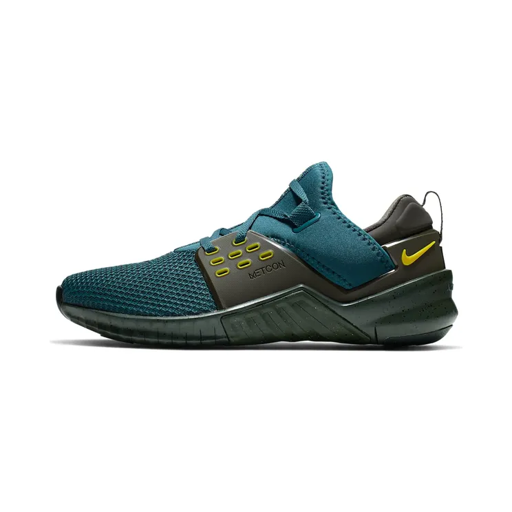 Nike Free Metcon 2 “Nightshade / Sequoia / Bright Citron” (AQ8306-300)