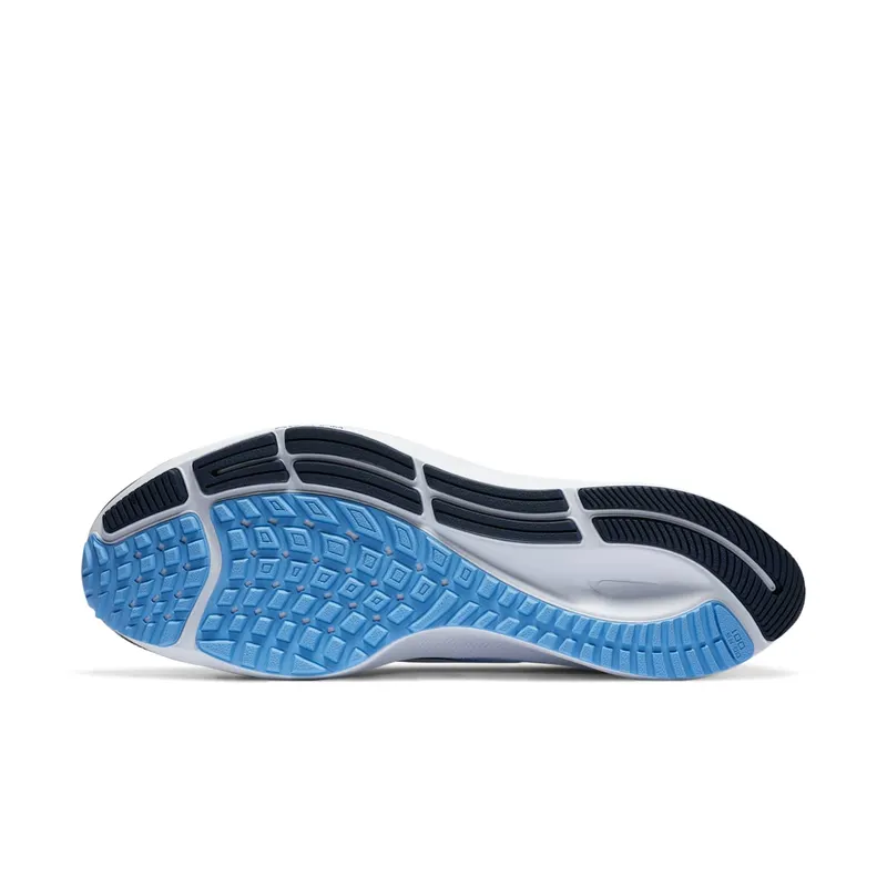 Nike Air Zoom Pegasus 37 UNC White/Pure Platinum-College Navy-Valor Blue (CZ5395-100)
