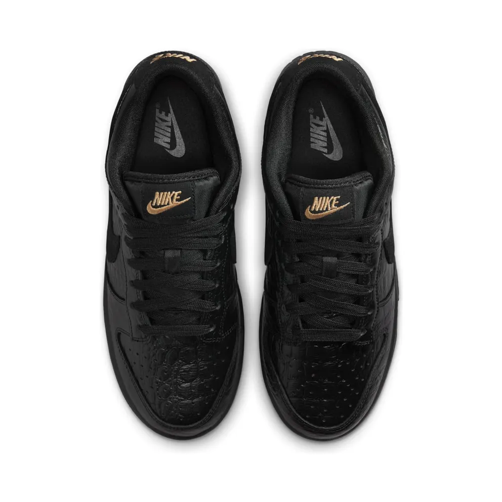Nike Dunk Low “Black Croc” (HV4388-001)