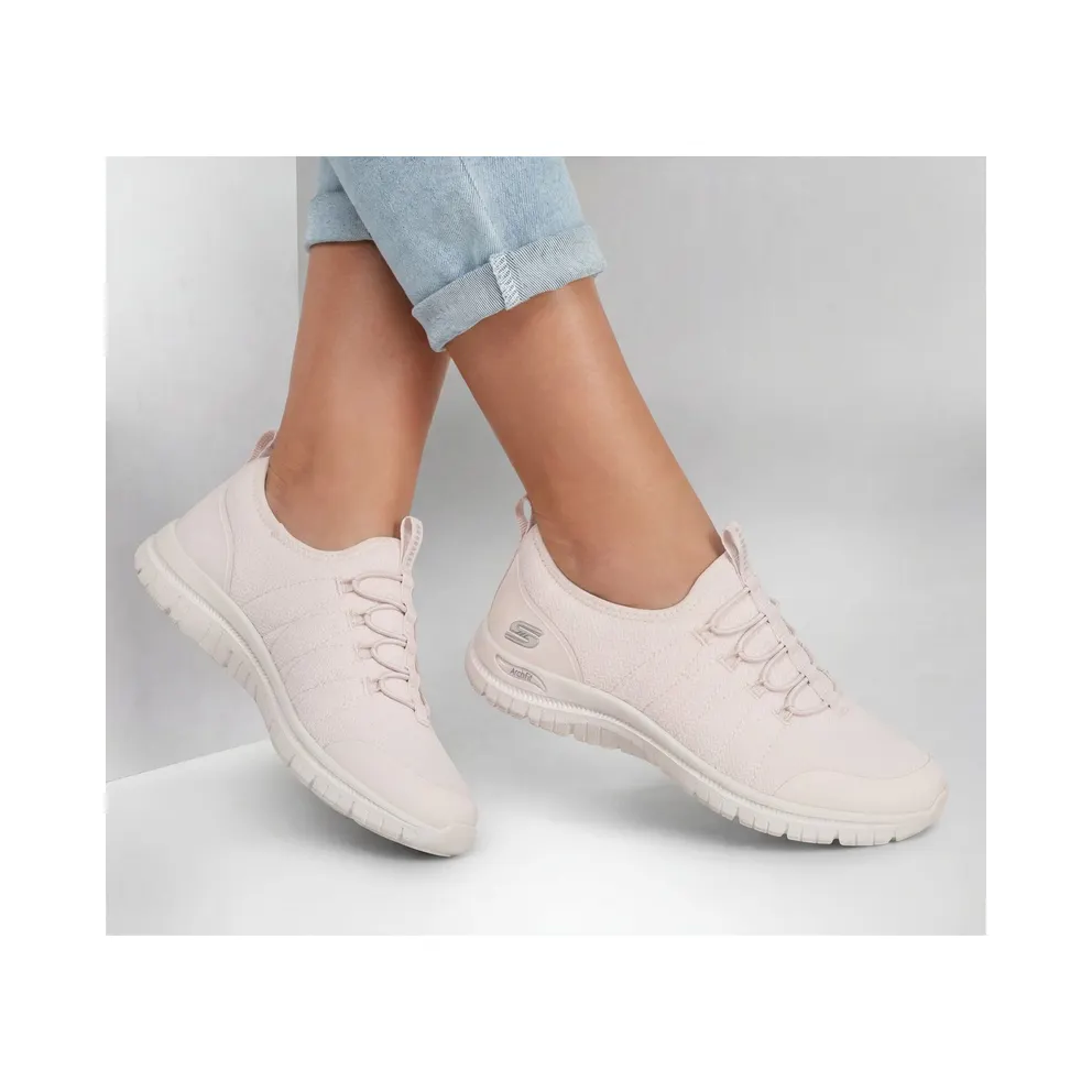 Skechers Arch Fit Virtue “Dahlia Sneaker Blush Pink” (104594BLSH)